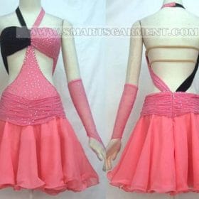 sexy latin dancing clothes,latin competition dance apparels for competition:LD-S