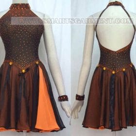 latin dancing apparels for kids,latin competition dance attire store:LD-SG1542