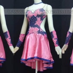 selling latin dancing apparels,big size latin competition dance clothing:LD-SG15