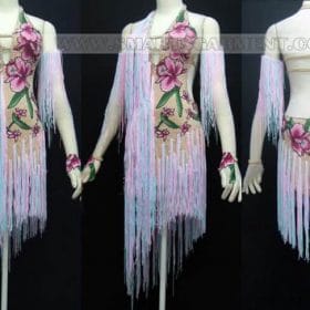 customized latin dancing apparels,latin competition dance clothes for sale:LD-SG