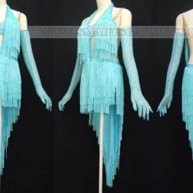quality latin dancing apparels,discount latin competition dance garment:LD-SG154