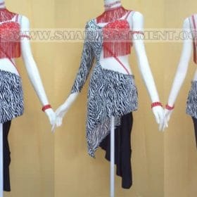 tailor made latin competition dance clothes,latin dance outfits shop:LD-SG1556