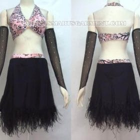 latin dancing clothes outlet,customized latin competition dance dresses:LD-SG155
