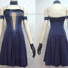 Inexpensive latin competition dance clothes,latin dance apparels store:LD-SG1558