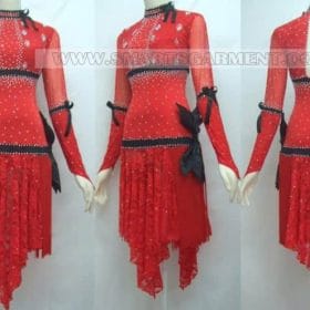 selling latin dancing clothes,latin competition dance attire for women:LD-SG1559