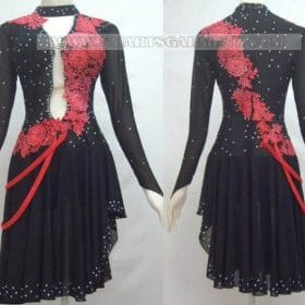 latin competition dance apparels store,latin dance costumes for competition:LD-S
