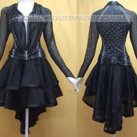 latin dancing apparels for women,latin competition dance clothes for sale:LD-SG1