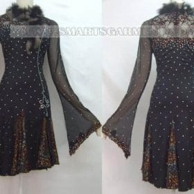 quality latin dancing clothes,latin competition dance clothes:LD-SG1569
