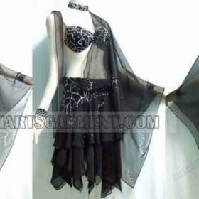 custom made latin competition dance clothes,sexy latin dance garment:LD-SG157