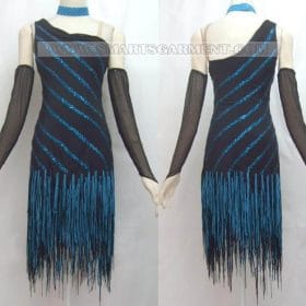 latin competition dance apparels outlet,fashion latin dancing gowns:LD-SG1573