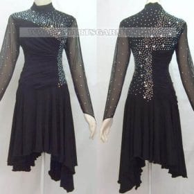 sexy latin dancing apparels,latin competition dance clothes store:LD-SG1574