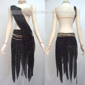 latin dancing clothes store,Inexpensive latin competition dance clothes:LD-SG157