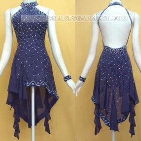 selling latin dancing clothes,latin competition dance apparels for sale:LD-SG157