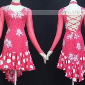 latin dancing apparels store,personalized latin competition dance wear:LD-SG1577