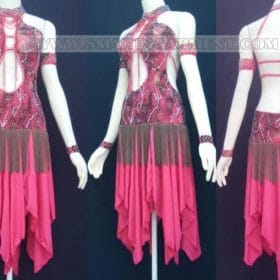 latin dancing apparels outlet,quality latin competition dance attire:LD-SG1578