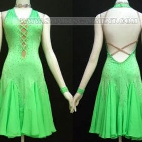 fashion latin dancing apparels,custom made latin dancing performance wear:LD-SG1