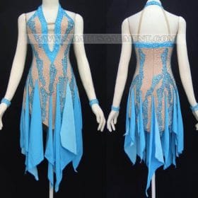 customized latin dancing clothes,custom made latin competition dance clothing:LD