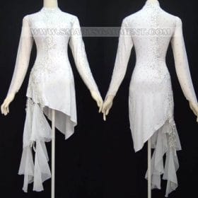 cheap latin dancing clothes,latin competition dance garment for children:LD-SG15