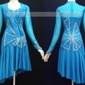 personalized latin dancing clothes,discount latin competition dance dresses:LD-S