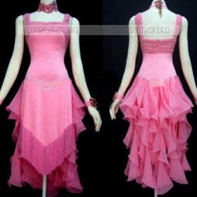 quality latin competition dance apparels,plus size latin dance clothing:LD-SG159