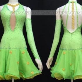 selling latin dancing clothes,cheap latin competition dance clothing:LD-SG1591