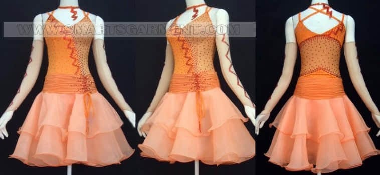 sexy latin dancing apparels,brand new latin competition dance apparels:LD-SG1592