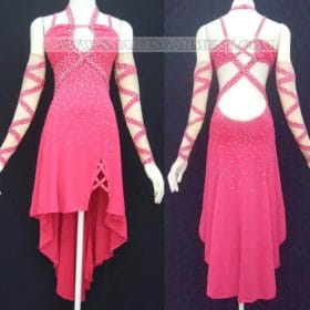custom made latin competition dance apparels,cheap latin dance garment:LD-SG1593