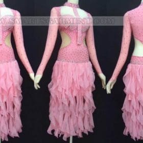 latin competition dance apparels store,personalized latin dance apparels:LD-SG15