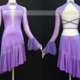 latin competition dance apparels for women,plus size latin dance clothing:LD-SG1