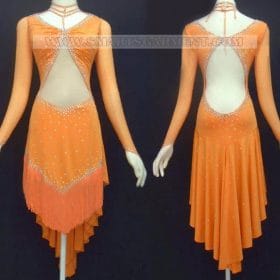 tailor made latin dancing clothes,latin competition dance clothes outlet:LD-SG15