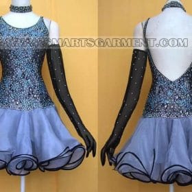 discount latin competition dance clothes,latin dance apparels outlet:LD-SG1602