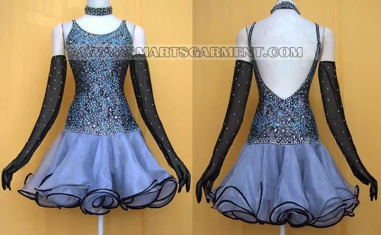 discount latin competition dance clothes,latin dance apparels outlet:LD-SG1602