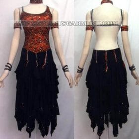 selling latin dancing clothes,latin competition dance clothes shop:LD-SG1607