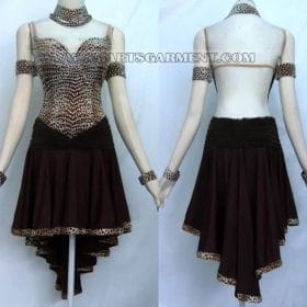 sexy latin dancing clothes,fashion latin competition dance clothing:LD-SG1608