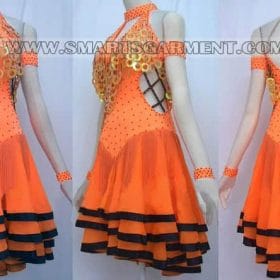customized latin dancing clothes,latin competition dance clothing store:LD-SG161