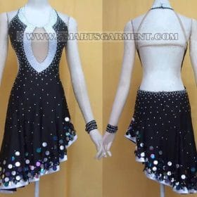 personalized latin dancing clothes,latin competition dance apparels:LD-SG1616