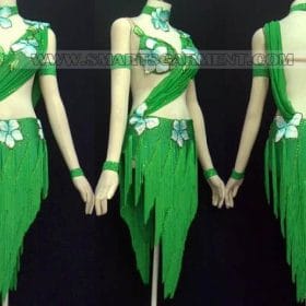 personalized latin dancing apparels,personalized latin competition dance apparel