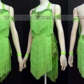 customized latin competition dance clothes,brand new latin dancing gowns:LD-SG16