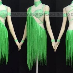latin dancing clothes,Inexpensive latin competition dance wear:LD-SG1634
