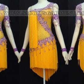 fashion latin dancing clothes,selling latin competition dance costumes:LD-SG1635