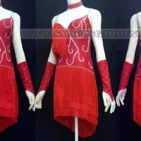 big size latin dancing apparels,selling latin competition dance wear:LD-SG1638