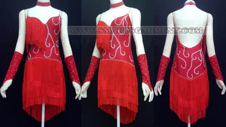 big size latin dancing apparels,selling latin competition dance wear:LD-SG1638