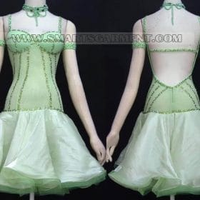 tailor made latin competition dance apparels,fashion latin dance costumes:LD-SG1