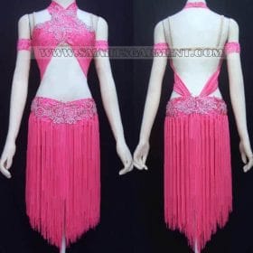 discount latin competition dance apparels,fashion latin dance clothing:LD-SG1640