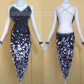 latin competition dance apparels for sale,latin dancing gowns for women:LD-SG164