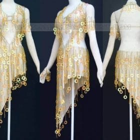 fashion latin dancing apparels,custom made latin dance dresses for sale:LD-SG165