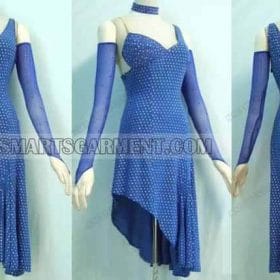 latin competition dance apparels for women,big size latin dance clothes:LD-SG166