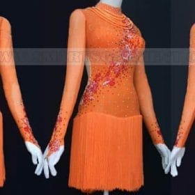 tailor made latin dancing clothes,selling latin dancing performance wear:LD-SG16