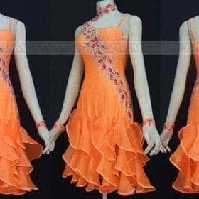 latin dancing clothes,Inexpensive latin competition dance garment:LD-SG1661