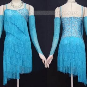 latin dancing apparels for women,latin competition dance clothing store:LD-SG166